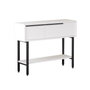 Hanah Home On12-W Aparador Blanco Tablero Partículas Melamina 100x76x29.5 cm